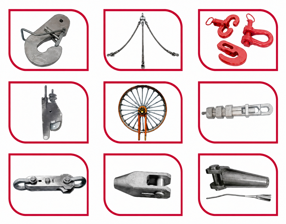 P.V.C. hook spare